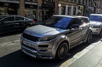 range rover evoque hamann carspotting paris juin 2015