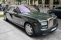 Rolls-Royce Phantom carspotting paris juin 2015