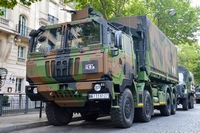 iveco m320 Défilé du 14 juillet