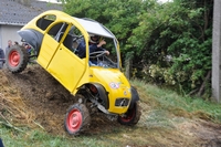 citroen 2cv cross country Les vielles mécaniques d'en Flandres Rétro-Tracto 2015 à Sec-Bois