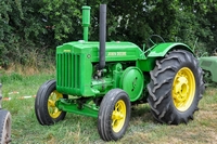 john deere model d tractor schlepper Les vielles mécaniques d'en Flandres Rétro-Tracto 2015 à Sec-Bois