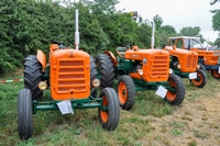 someca 511 trattore Les vielles mécaniques d'en Flandres Rétro-Tracto 2015 à Sec-Bois