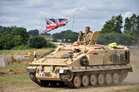 alvis stormer War & Peace Revival 2015