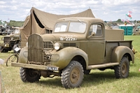 dodge vc-3 War & Peace Revival 2015