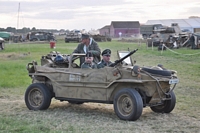 fake schwimmwagen War & Peace Revival 2015