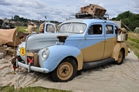 ford model 1940 War & Peace Revival 2015