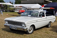 ford ranchero War & Peace Revival 2015