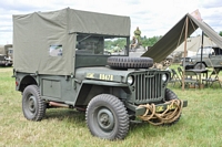 jeep ambulance usmc War & Peace Revival 2015