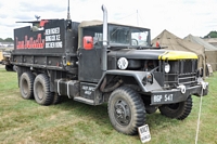 m35 reo gun truck War & Peace Revival 2015