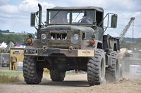 shortened reo m35 4x4 War & Peace Revival 2015