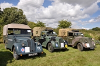 standard 12hp, Morris Tilly, Hillman Tilly War & Peace Revival 2015