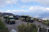  Les Unimog du Vésuve / Vesuvio 2015