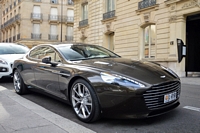 aston martin rapide s Carspotting à Paris, juillet 2015