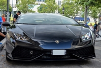 lamborghini huracan Carspotting à Paris, juillet 2015