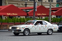 nissan skyline c210 Carspotting à Paris, juillet 2015