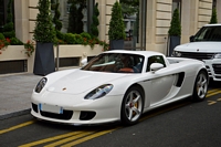 Porsche Carrera GT Carspotting à Paris, juillet 2015