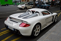 Porsche Carrera GT Carspotting à Paris, juillet 2015