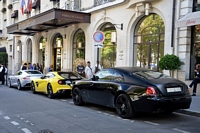 rolls-royce wraight Carspotting à Paris, juillet 2015