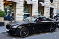 rolls-royce wraight Carspotting à Paris, juillet 2015