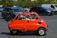 bmw isetta Traversée de Paris estivale 2015