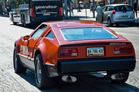 Bricklin SV1 Traversée de Paris estivale 2015