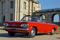 chevroelt corvair Traversée de Paris estivale 2015