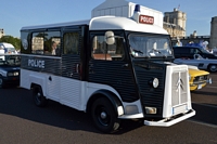 citroen type h police panier à salade Traversée de Paris estivale 2015