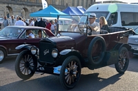 ford t Traversée de Paris estivale 2015