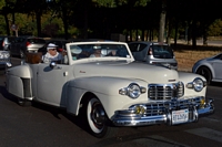 lincoln continental Traversée de Paris estivale 2015