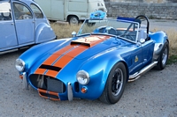 shelby cobra Traversée de Paris estivale 2015