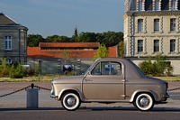 vespa 400 Traversée de Paris estivale 2015