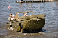 ford gpa dans l'eau Tanks in Town 2015 Mons