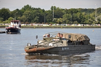 gmc dukw 353 duck Tanks in Town 2015 Mons