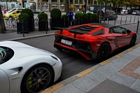 lamborghini aventador lp 750-4 SV Super Veloce  Carspotting à Paris, août 2015