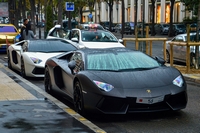 lamborghini aventador lp 700-4 roadster Carspotting à Paris, août 2015