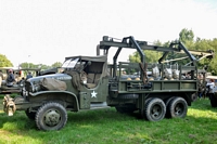 gmc cckw 353 bomb service porte-bombes Souchez 2015