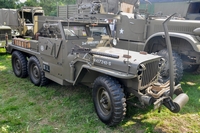 jeep willys 6x6 armored Souchez 2015