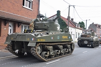 sherman m4 105mm moghrane daniel pala Souchez Souchez 2015