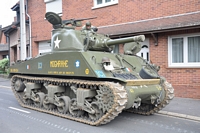 sherman m4 105mm moghrane daniel pala Souchez 2015