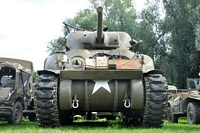 sherman m4a1 grizzly christian dours Souchez 2015
