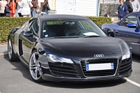 audi r8 Exposition de voitures à Rebreuve-Ranchicourt