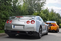 nissan gtr Exposition de voitures à Rebreuve-Ranchicourt