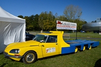 Citroën DS transporteur Les Grandes Heures Automobiles Linas-Montlhéry
