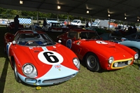Ferrari 250 LM Les Grandes Heures Automobiles Linas-Montlhéry