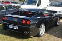 Ferrari superamerica Les Grandes Heures Automobiles Linas-Montlhéry