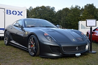 Ferrari 599 GTO Les Grandes Heures Automobiles Linas-Montlhéry