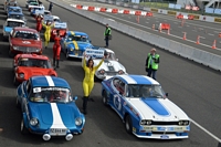 Ford Capri Les Grandes Heures Automobiles Linas-Montlhéry