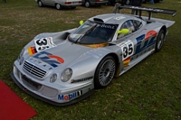 Mercedes CLK LM Les Grandes Heures Automobiles Linas-Montlhéry