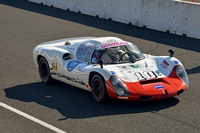 Porsche 910 Les Grandes Heures Automobiles Linas-Montlhéry