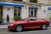 Bentley Continental GT Carspotting à Paris, septembre 2015